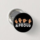 Recherche de langue des signes américaine badges Perte auditive