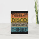 Zoek naar disco het dansen kaarten Dansliefhebber