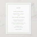 Recherche de élégant mariage invitations Intemporel