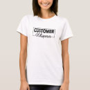 Recherche de service clientèle tshirts Support technique