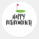 Recherche de retirement autocollants Drapeau