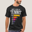 Recherche de humour tennis tshirts Joueur