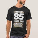Recherche de 85th birthday tshirts Années