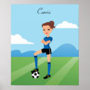 Recherche de soccer illustration posters Mignon