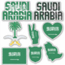 Zoek naar saudi arabië stickers Vlag