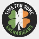 Recherche de bêtises autocollants Irlandais