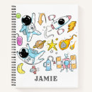 Recherche de astronaute carnets Retour à l'école