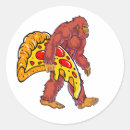 Zoek naar grappige pizza stickers Plezier
