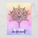 Recherche de mandala arc en ciel cartes postales Méditation