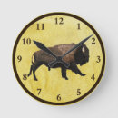 Recherche de bisons horloges Faune