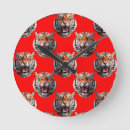 Recherche de tête rouge horloges Faune