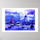 Recherche de peinture phare posters Mer