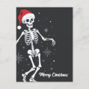 Recherche de squelette de noël cartes postales Gothique