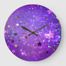 Recherche de violet horloges Arrière plan