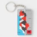 Recherche de albanais porteclés Pays