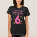 Zoek naar 6de verjaardag tshirts Jaren