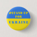 Recherche de drapeau ukrainien badges Pas de guerre