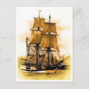 Zoek naar piraat schip briefkaarten Nautisch