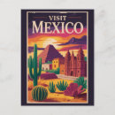 Recherche de mexicaine cartes postales Drapeau du mexique