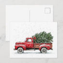 Recherche de camions vintages cartes postales Hiver