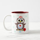 Recherche de chouette tasses Hiver