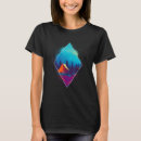 Recherche de camping femme tshirts Coucher de soleil