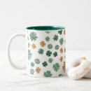 Recherche de shamrock irlandais tasses Shenanigans