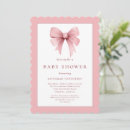 Recherche de ruban rose invitations Simple