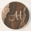 Recherche de scintillement dessous de verres Élégant