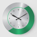 Recherche de geometric horloges Elegant