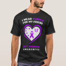Zoek naar rett syndroom tshirts Paars