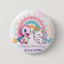 Zoek naar dinosaurussen buttons Roze