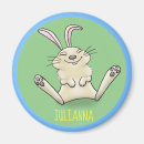 Recherche de lapin refrigérateur magnets Pour enfants