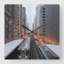 Recherche de rail horloges Transport