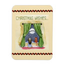 Recherche de chat père noël magnets Aquarelle