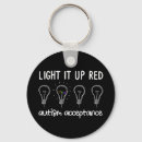 Zoek naar rood licht sleutelhangers Autisme