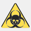 Zoek naar biohazard symbool stickers Zombies