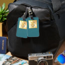 Recherche de style vintage bagages étiquettes Vacances