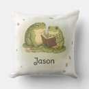 Zoek naar grappige kikker kussens Pad