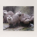 Recherche de otter puzzles Nature