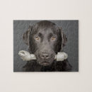 Recherche de chocolat labrador puzzles Animal
