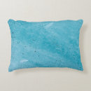 Recherche de bleu glacier coussins Nature