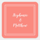 Zoek naar koraal huwelijk stickers Trouwstickers