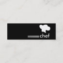 Recherche de coréen cartes visite Chef