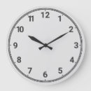 Recherche de gris clair horloges Simple