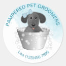 Recherche de garde de chien autocollants Toiletteur
