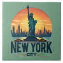 Recherche de statue de la liberté carreaux New york