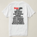 Recherche de terrorisme tshirts Terreur
