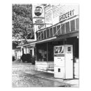 Recherche de supermarché posters Vintage