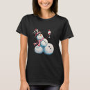 Zoek naar grappige sneeuwman tshirts Vakantie